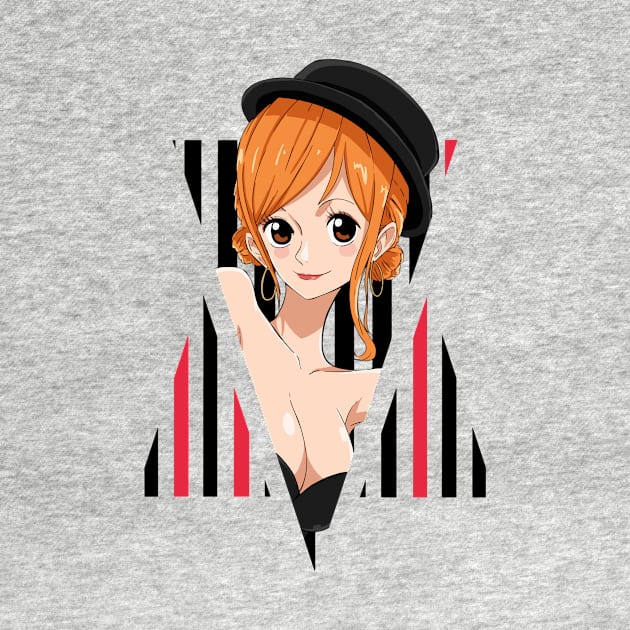 Nami One Piece Fashion by KDungUniversal